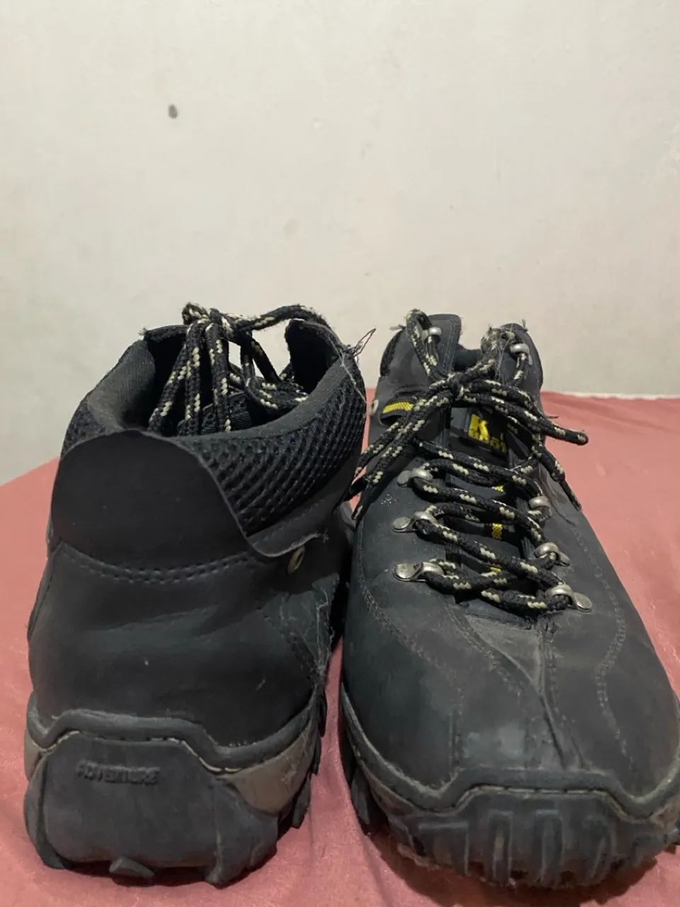 Bota tênis coturno adventure masculino confortável tamanho 46 - Foto 4