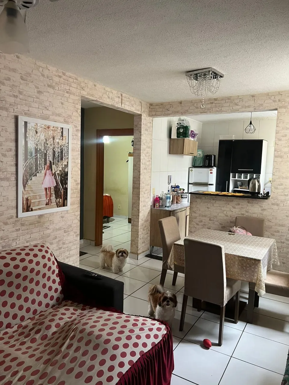 Apartamento à venda 2 Quartos, 1 Vaga, 54M², Ponte Nova, Várzea Grande - MT | Condomínio C
