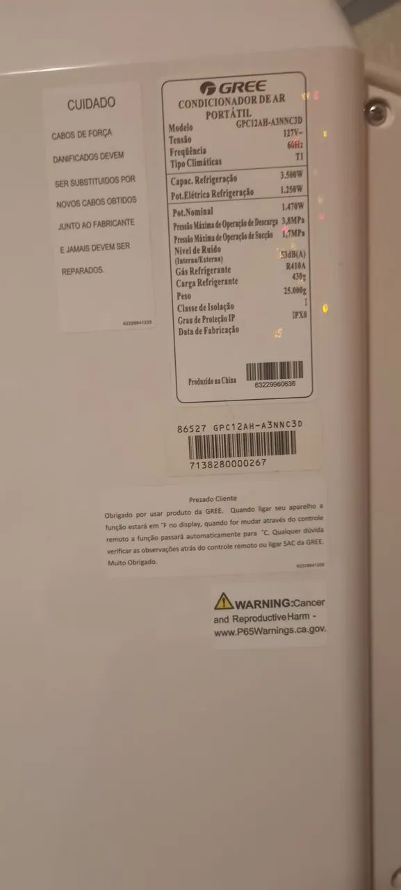 Ar condicionado portátil Gree - Foto 2