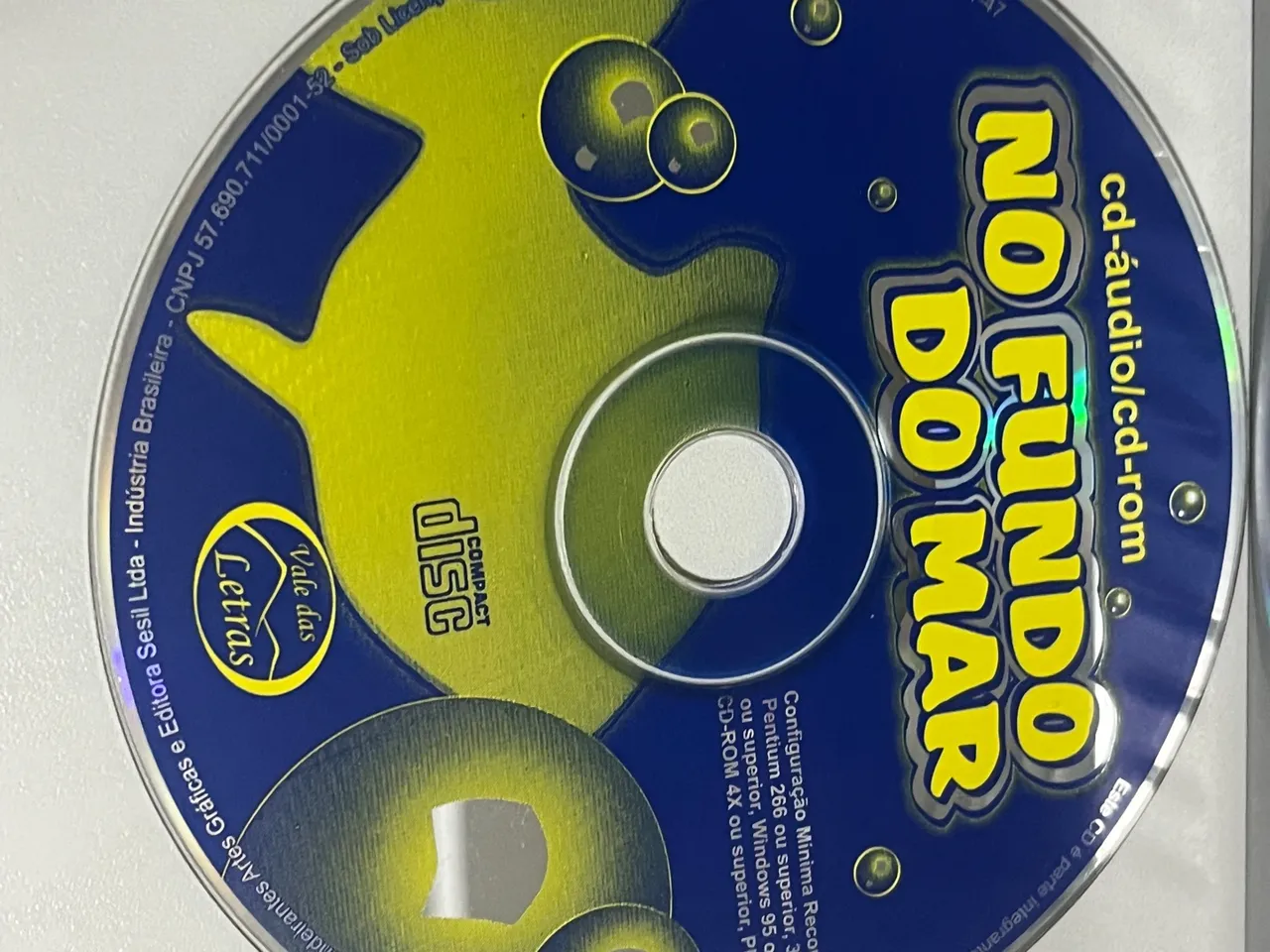 CD Infantil - No Fundo do Mar