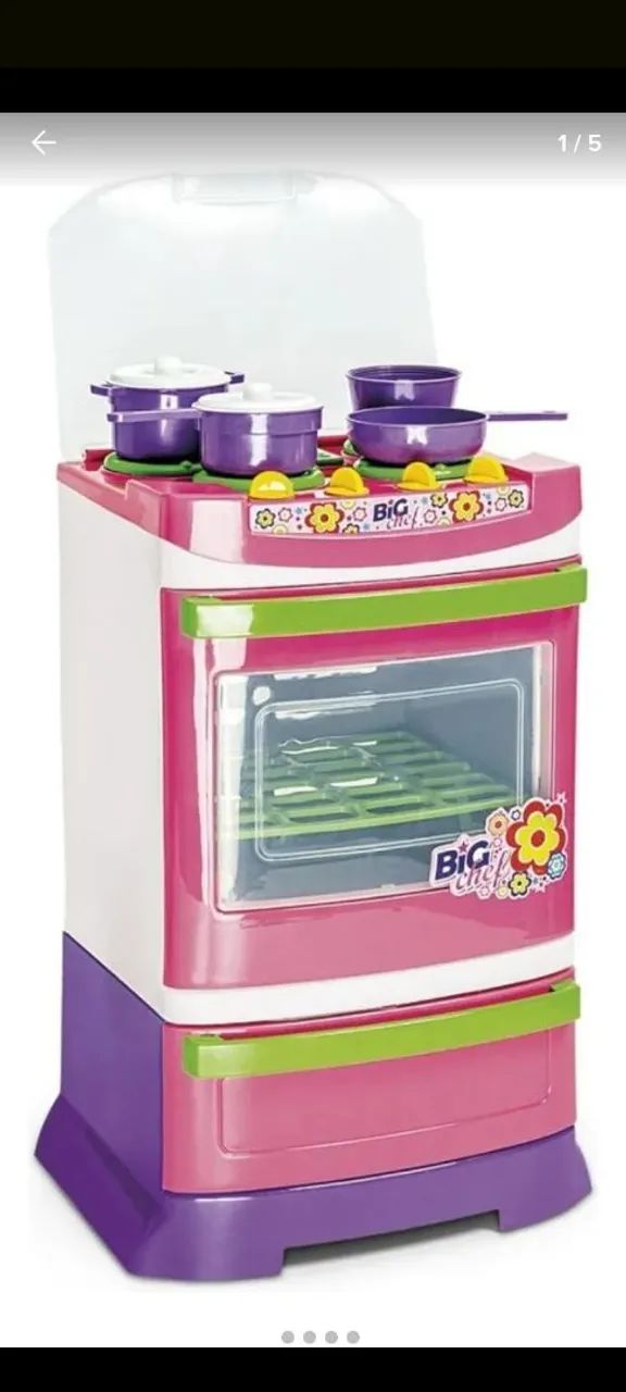 Fogaozinho brinquedo 