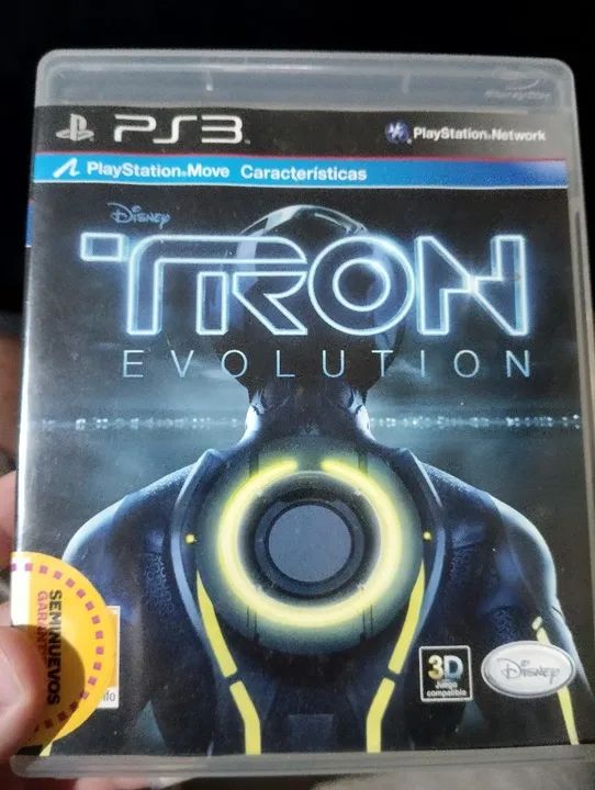 Disney Tron Evolution - jogo original PS3
