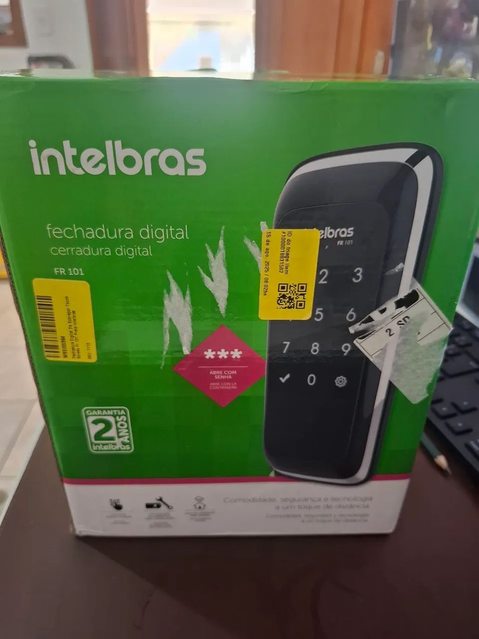 Fechadura digital intelbras  - Foto 3