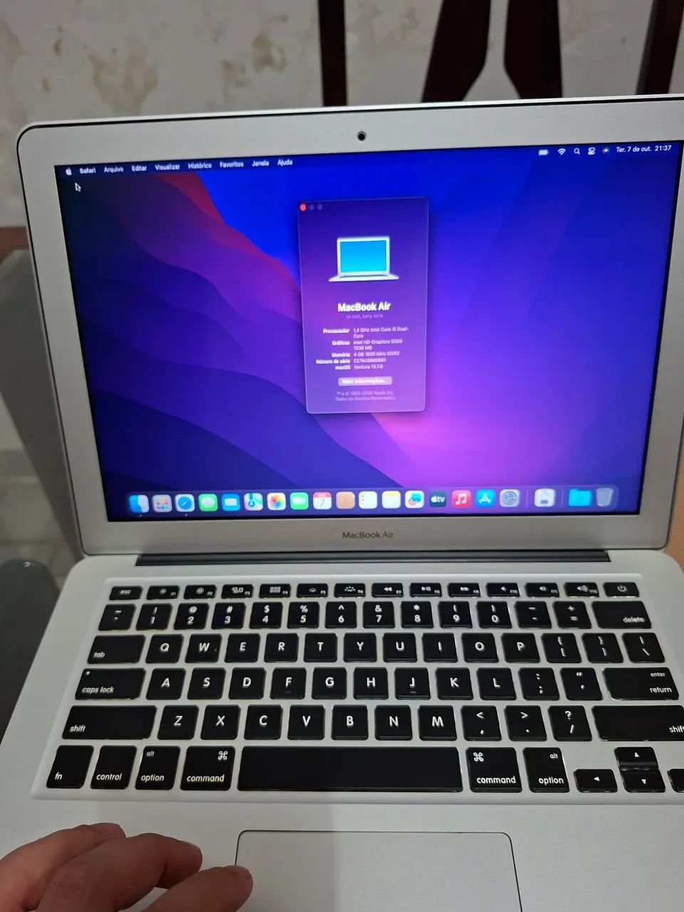 MacBook air 2015 - Notebooks - Jaguaribe, João Pessoa 1431743330 | OLX