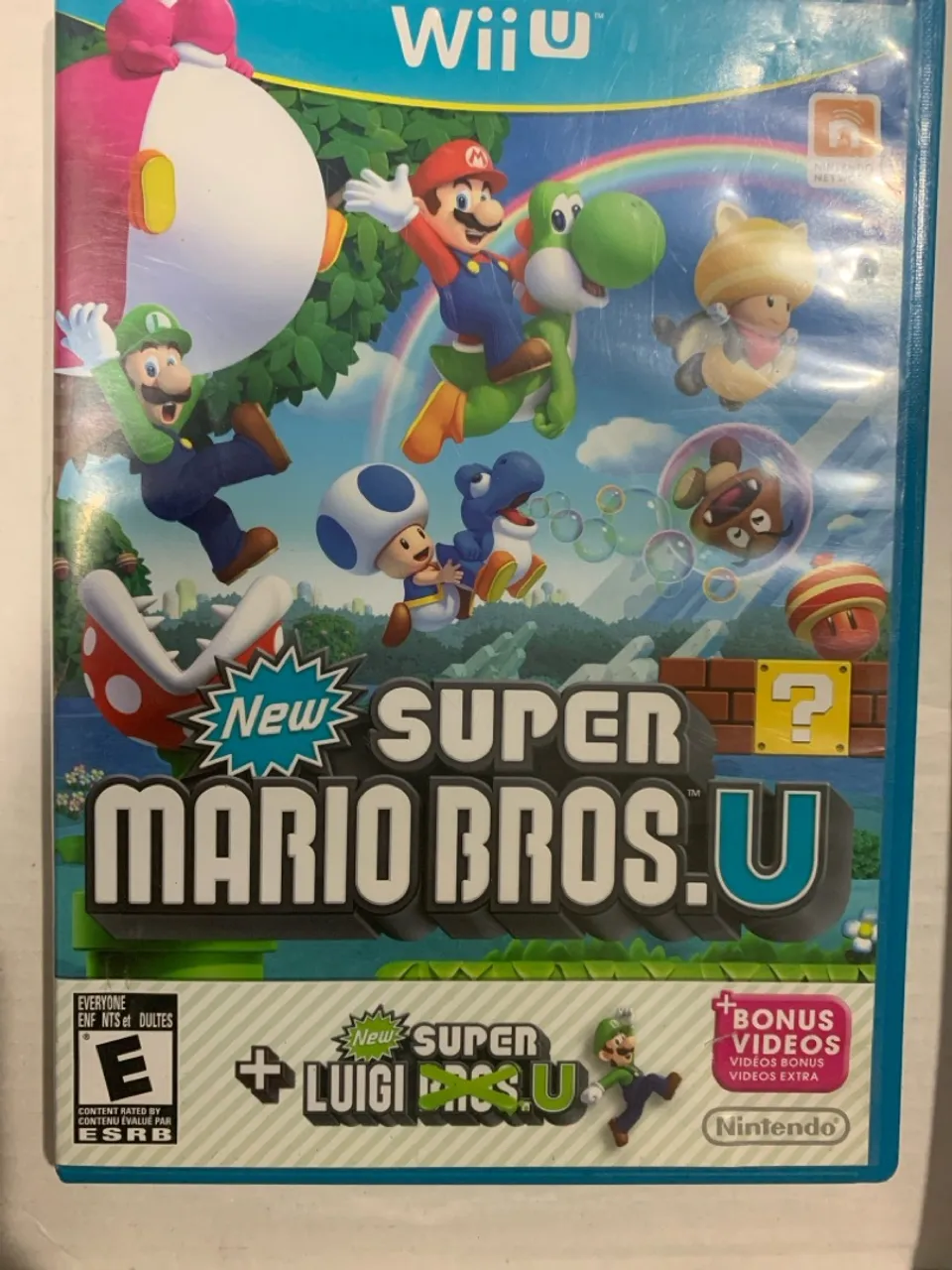 New Super Mario Bros. U - Wii U