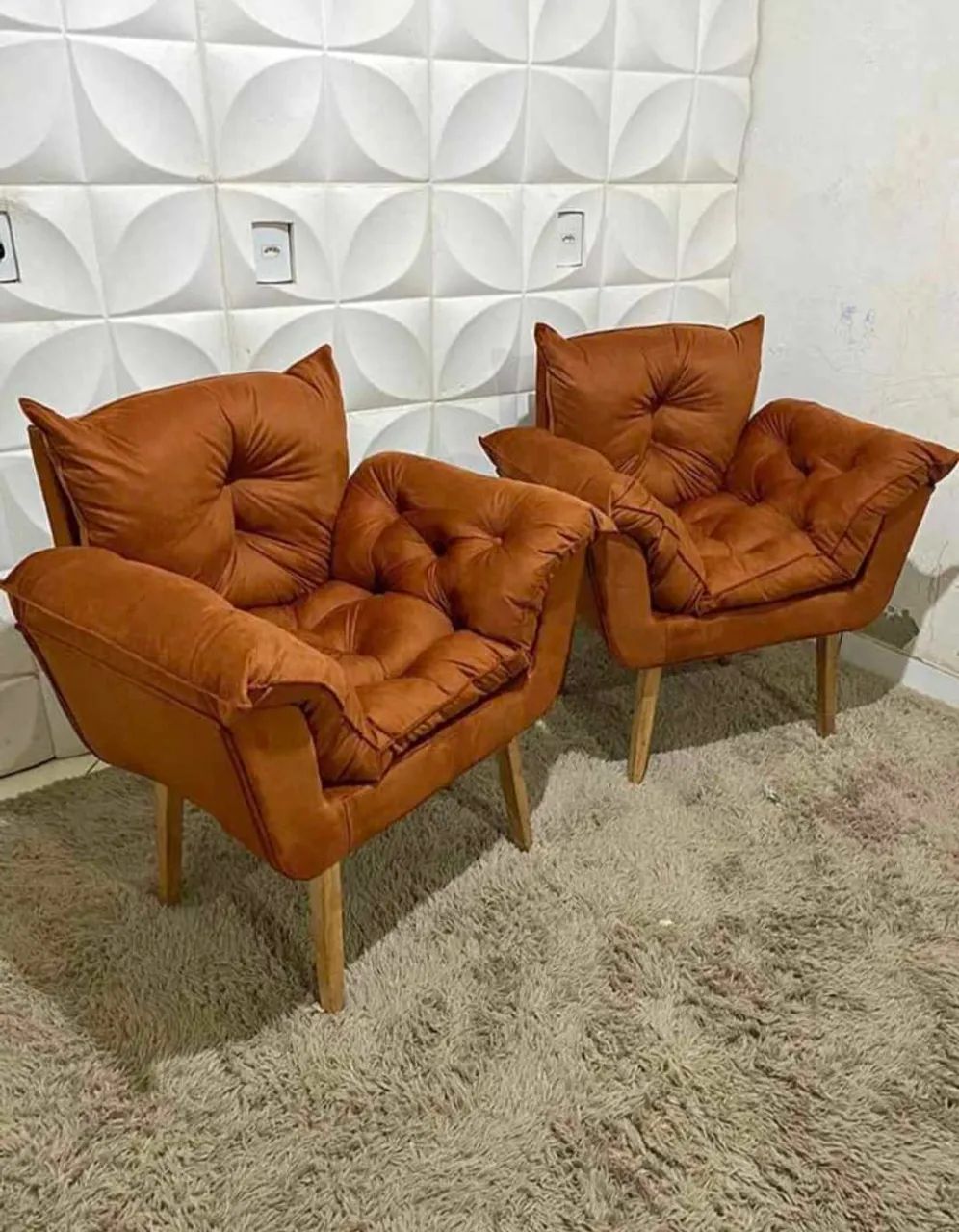 Poltronas Elegantes e Confortáveis - Foto 2