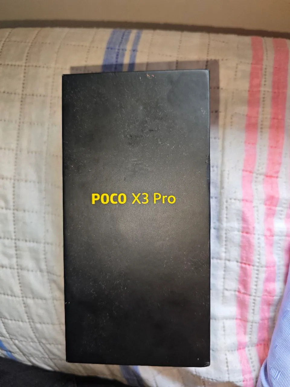 VALOR DO CELULAR NEGOCIÁVEL POCO X3 PRO NOVO 256GB