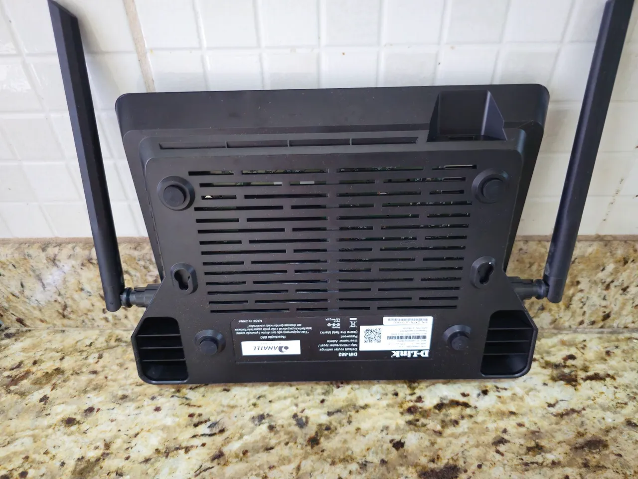 Roteador D-Link AC2600 MU-MIMO- Wi-Fi de alta velocidade