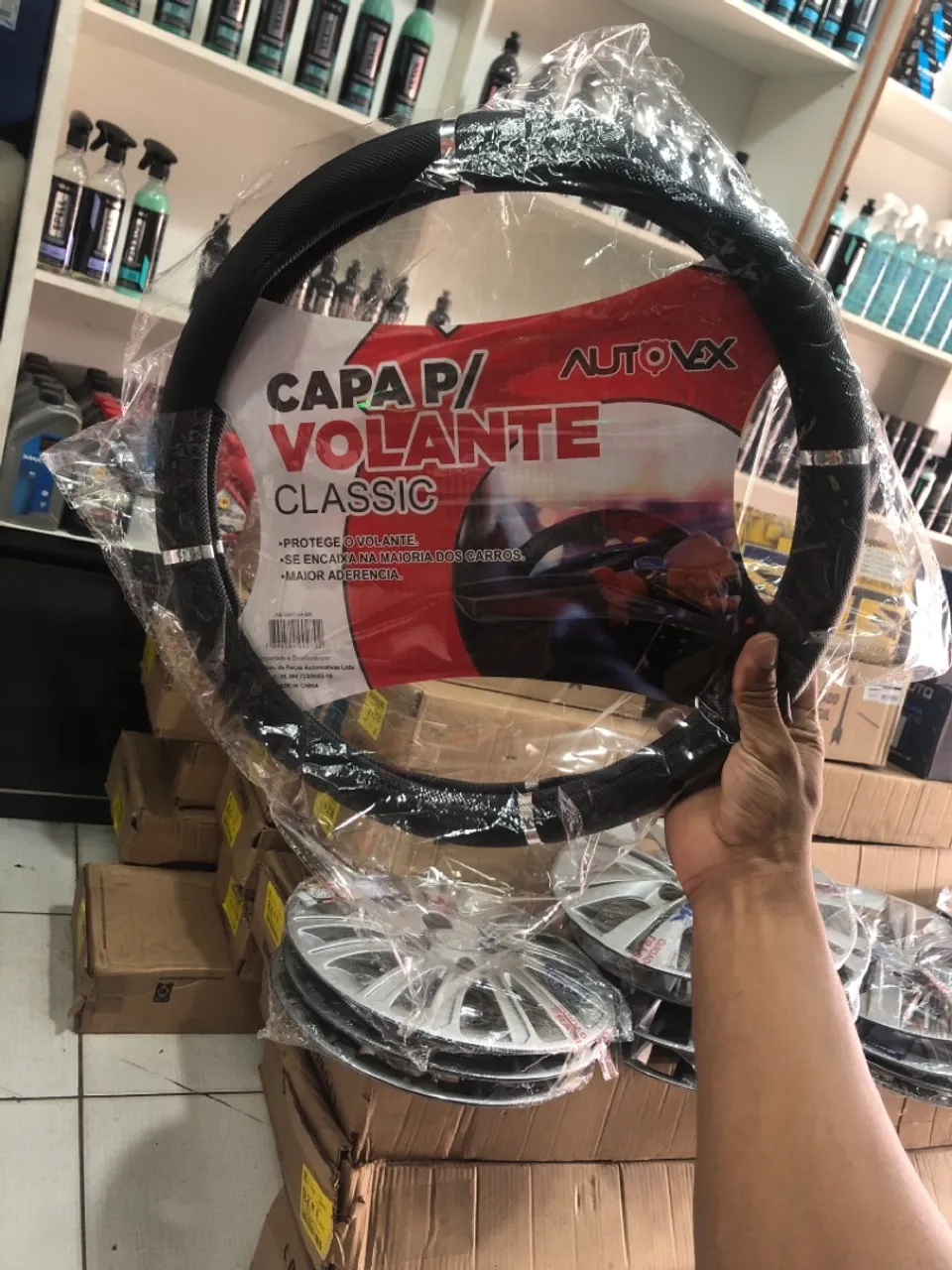 Capa de Volante Autovex
