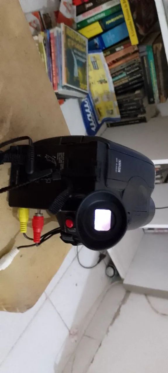 Filmadora JVC GR-AX837 - Foto 3