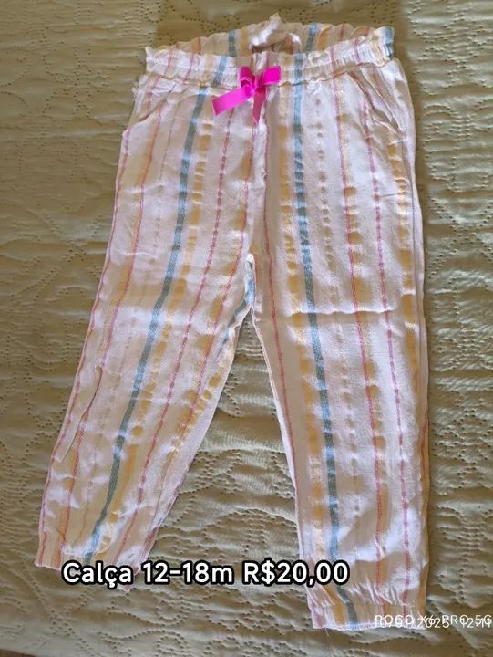 Roupas Infantil feminino  - Foto 6