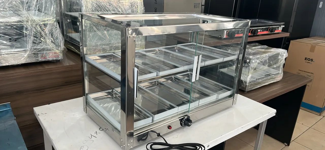 Estufa Para Salgados Nova  - Foto 3