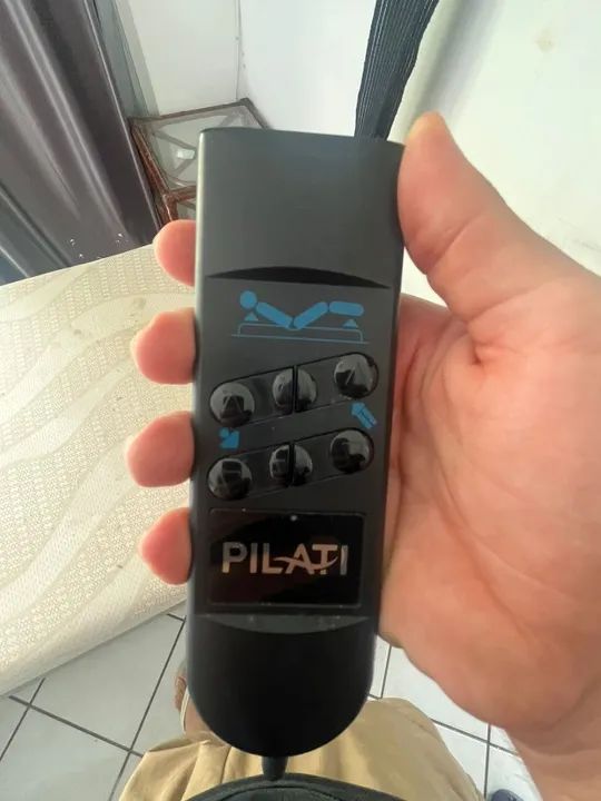 Cama de Solteiro Articulada Pilati Centauro + Par de Grade + Colchão Pneumatico - Foto 6