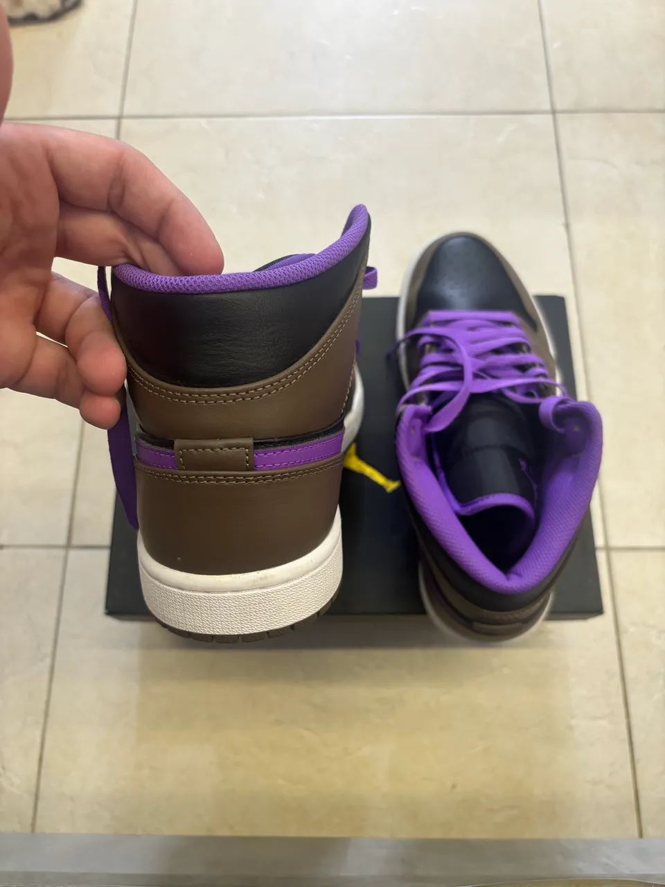 Nike Air Jordan 1 mid - Foto 3