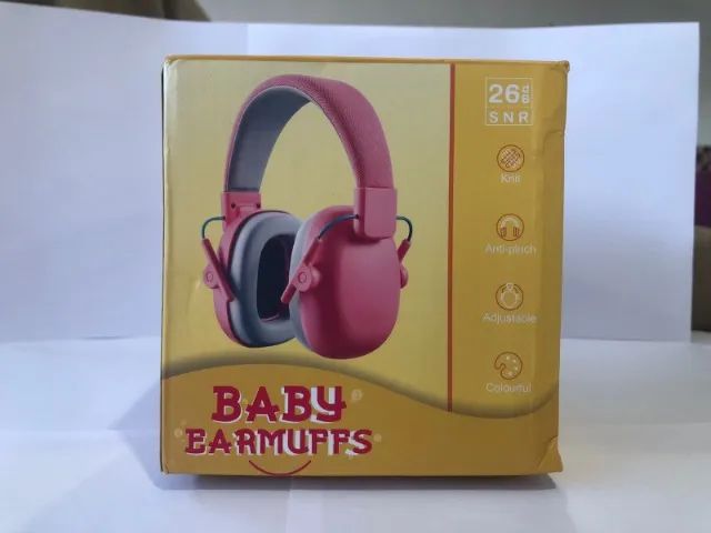 Protetor Auricular Infantil Abafador de Ruído Para Concentração e Autismo