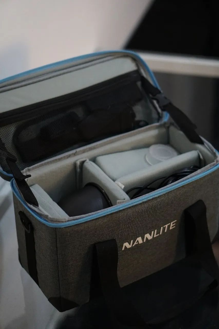 Nanlite Forza 60b Bi-color Led Monolight - Luz De Cinema 127/220v - Foto 2