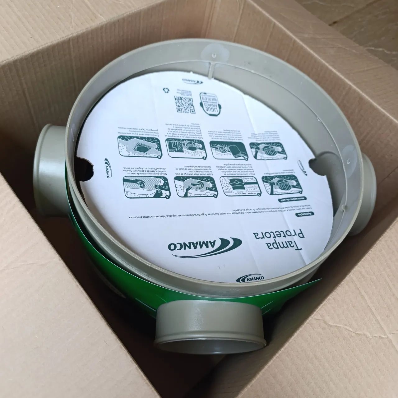 Caixa de areia Amanco