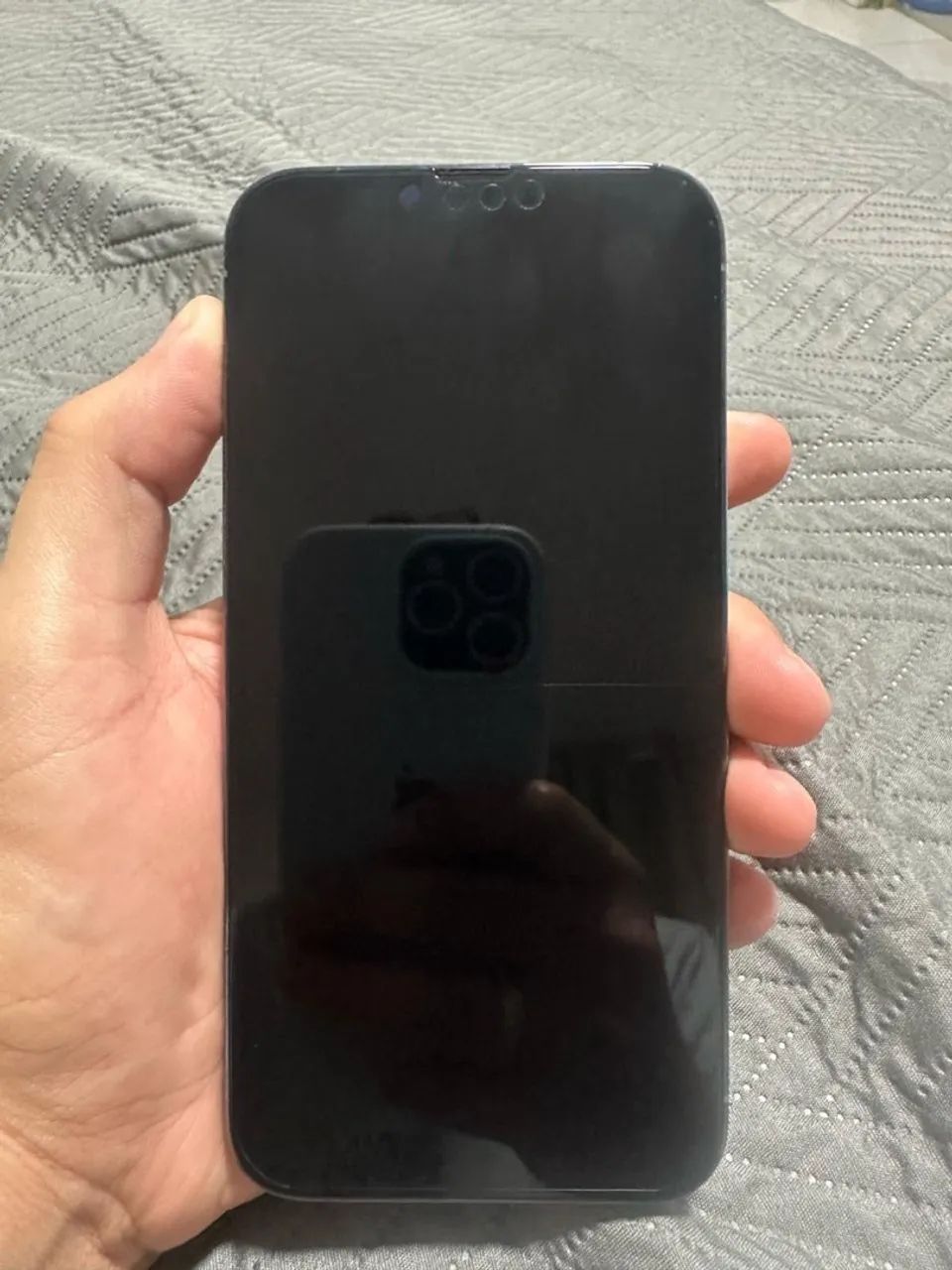 13 Pro max sierra blue 256gb