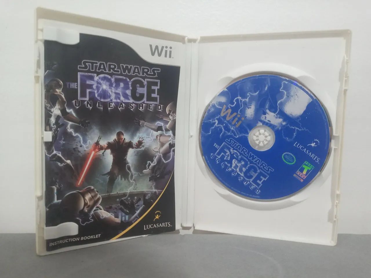 Star Wars The Force Unleashed - Nintendo Wii - Foto 2