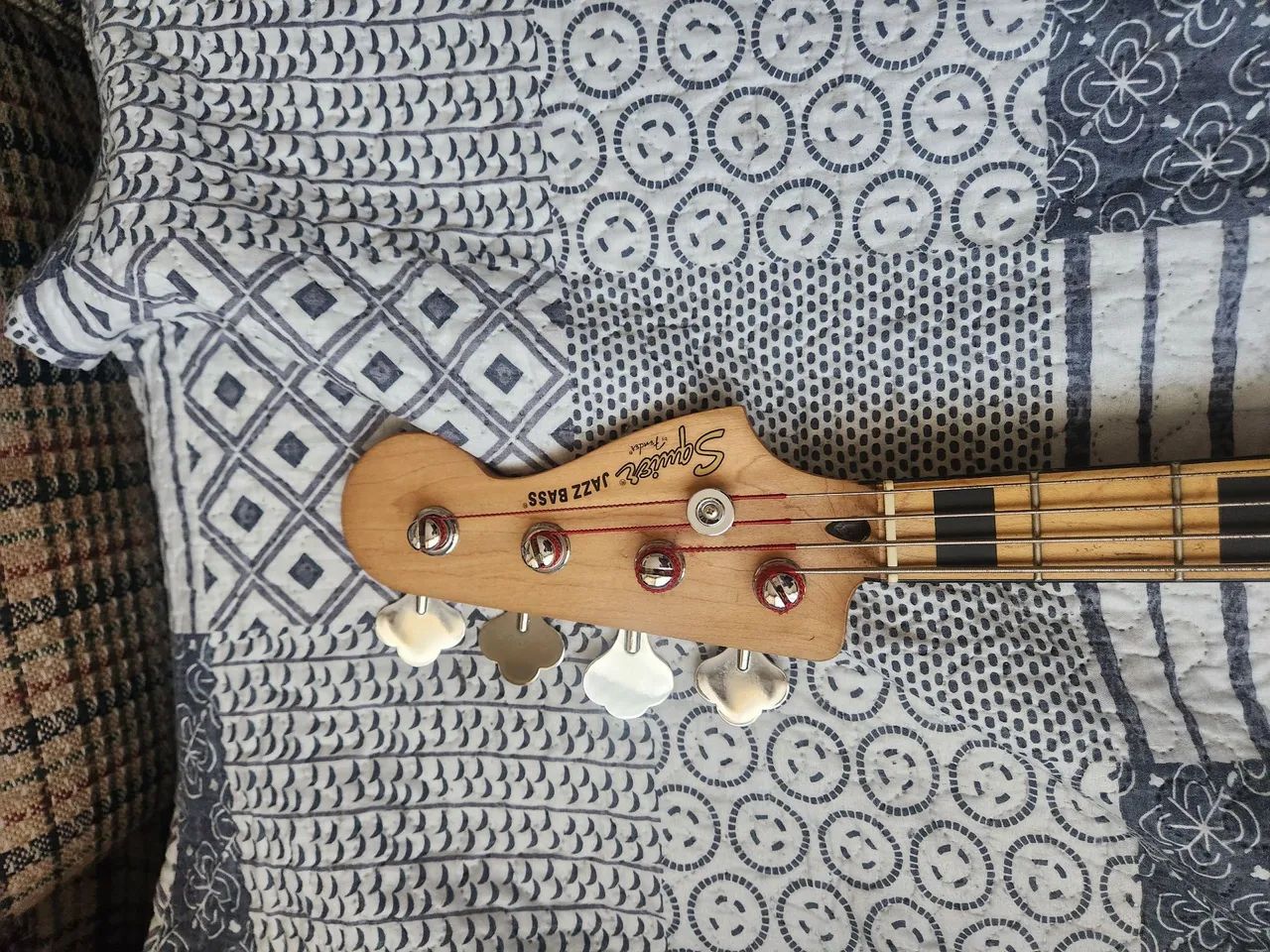 squier jazz bass vintage modified - Foto 5