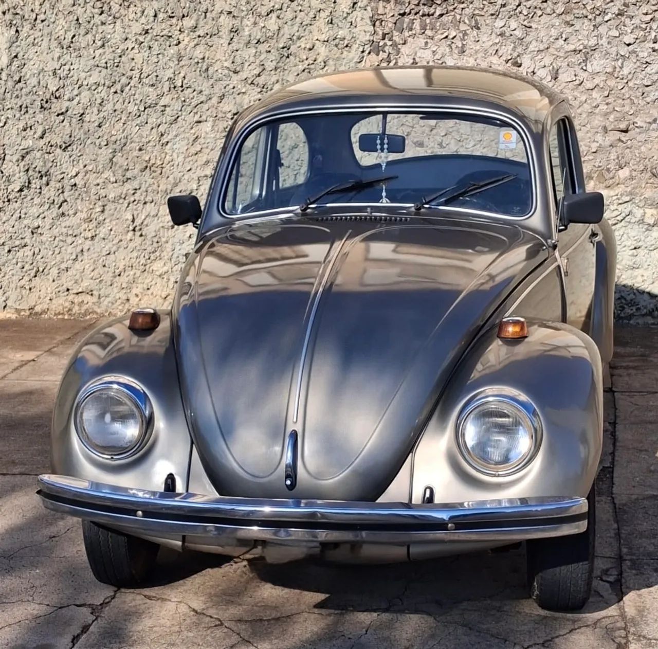Fusca 1300 L - Ano 80/81 - Bege | Impecável - Itens Originais | 93.000 km  - Foto 2
