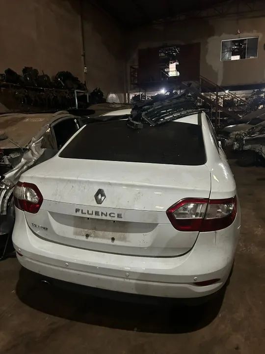 sucata Renault fluence 2012