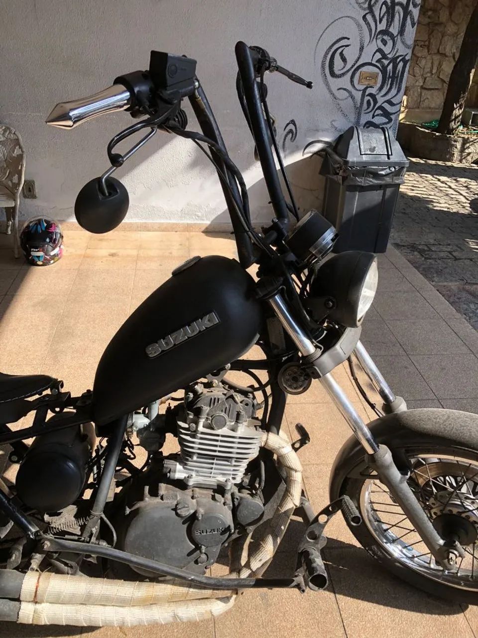 Intruder 250 custom - Foto 5