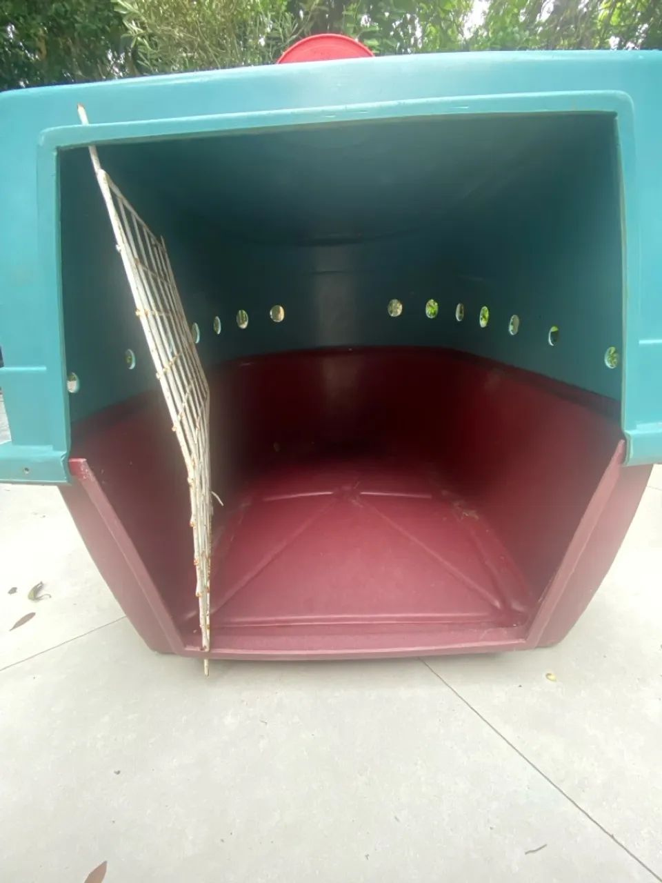 Caixa Transporte Cachorro Grande com rodinhas - Foto 6