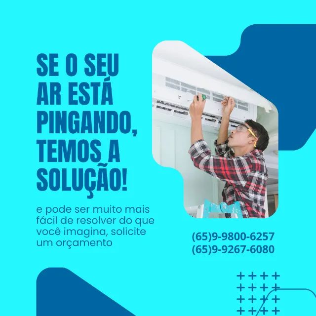 Agende já a manutenção e respire qualidade! 