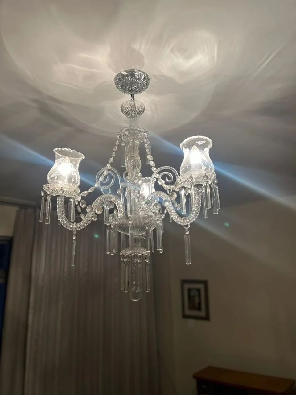 Lustre de cristal  - Foto 2