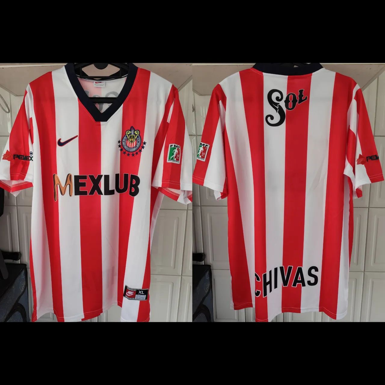 Camisa Chivas Guadalajara Nike