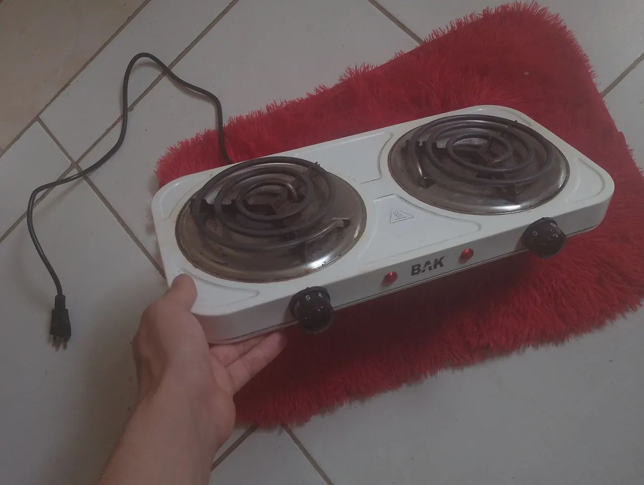 Mini fogão elétrico  - Foto 2