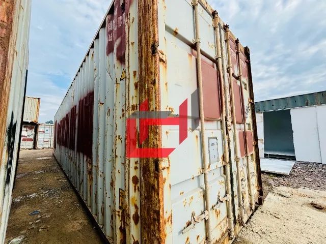 Container marítimo bruto HC de 40 pés  - Foto 3