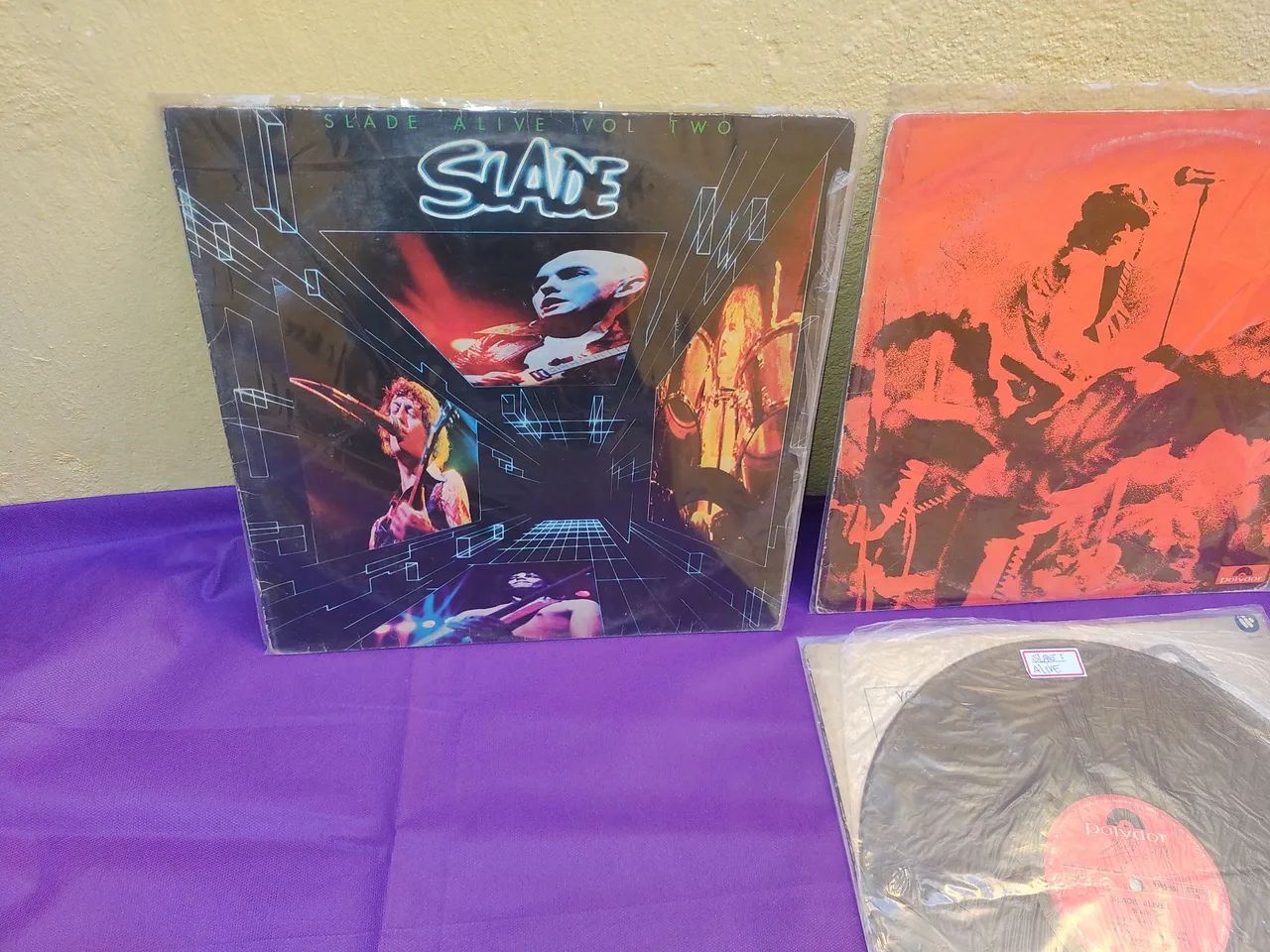 Lps Discos de Vinil - Slade, Sid & Nancy, Styx, por unidade. - Foto 4