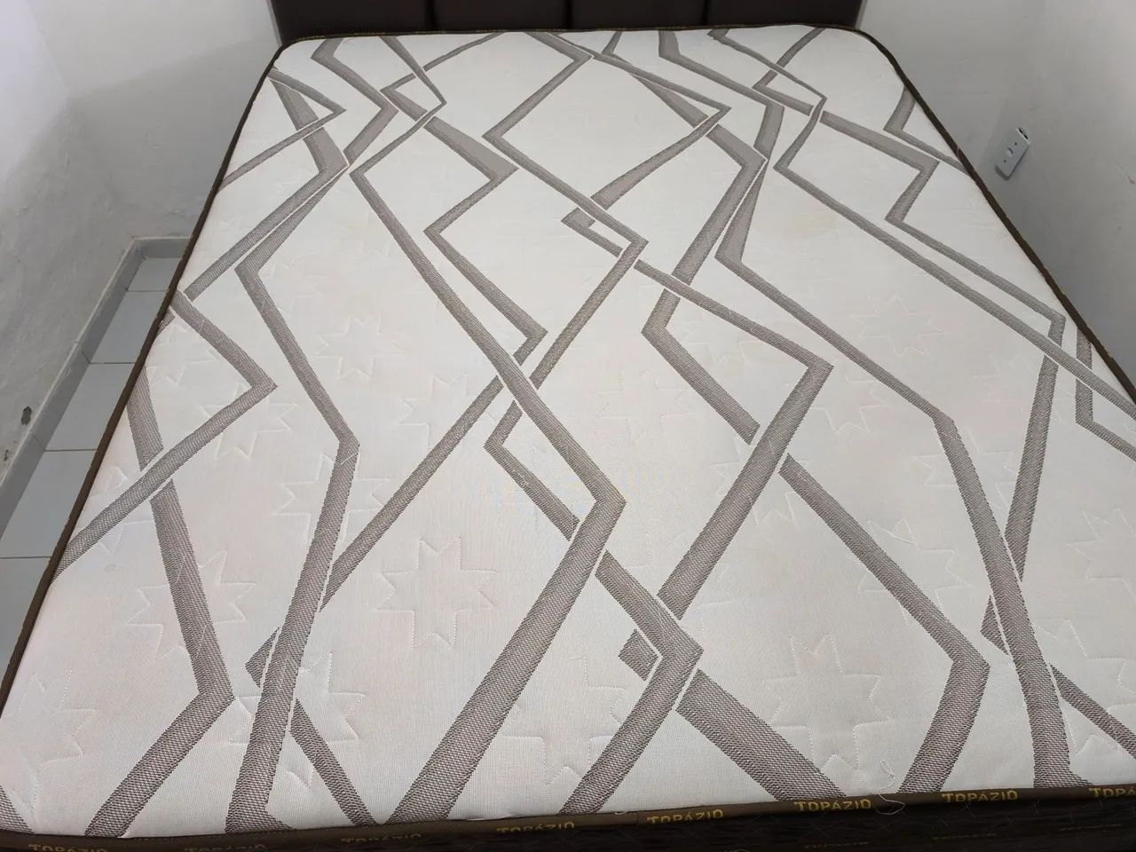 Cama de casal queen size topázio  - Foto 2