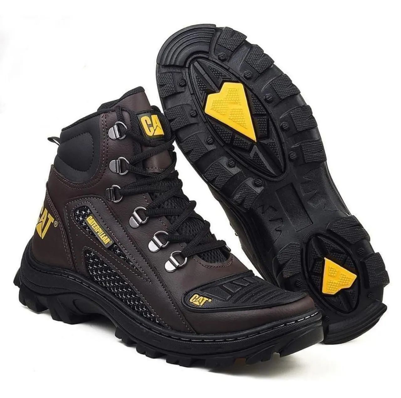 Bota Bico Caterpillar Botas MÃ©xico Botines Cat Mujer Zapatos