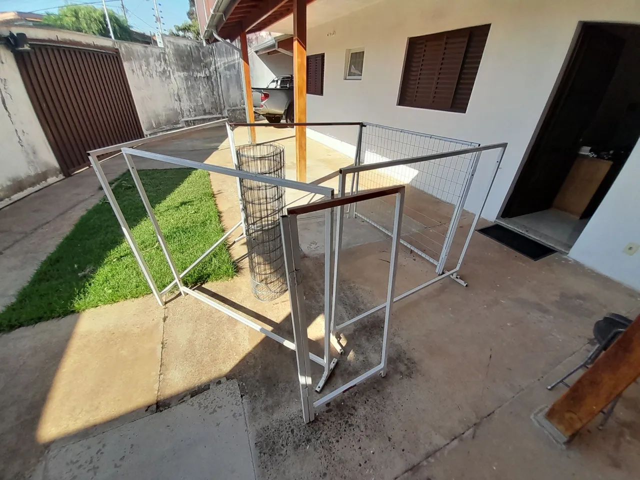 Grade de proteção para casa - Usada