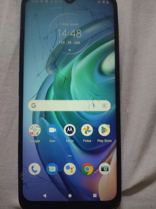 Celular Moto g 10 64 gigas