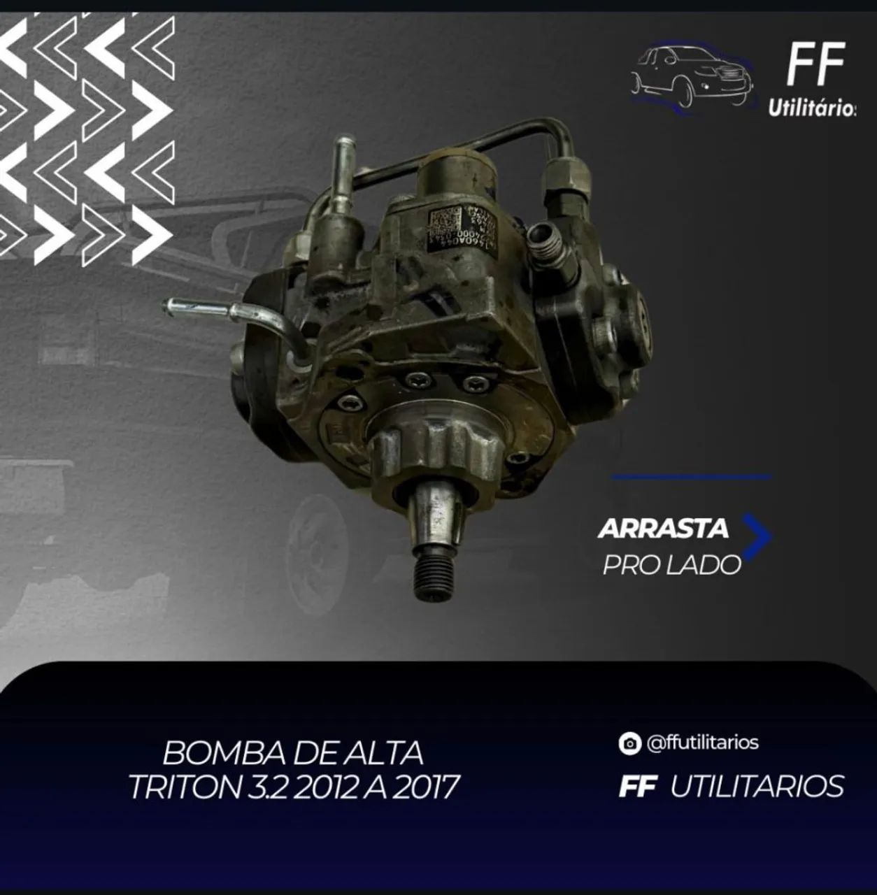 Bomba de Alta  Mitsubishi Triton (Diversos anos e modelos)