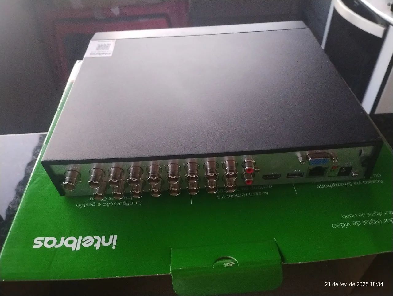 DVR Intelbras 16 canais  - Foto 2