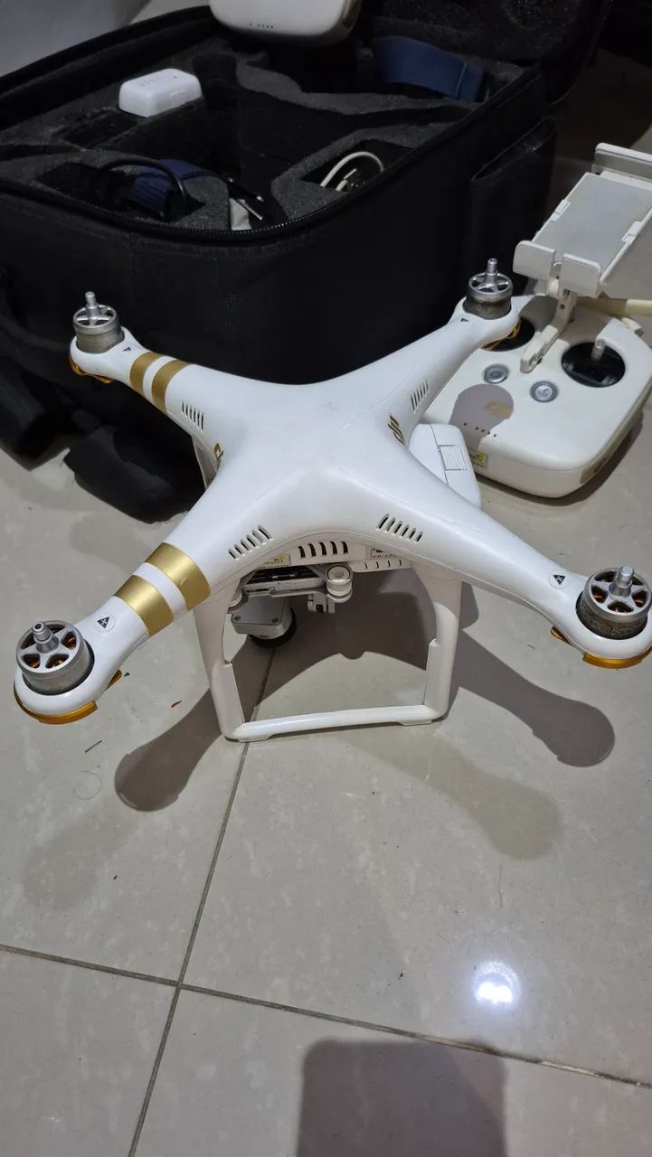 Drone DJI Phantom completo - Foto 3