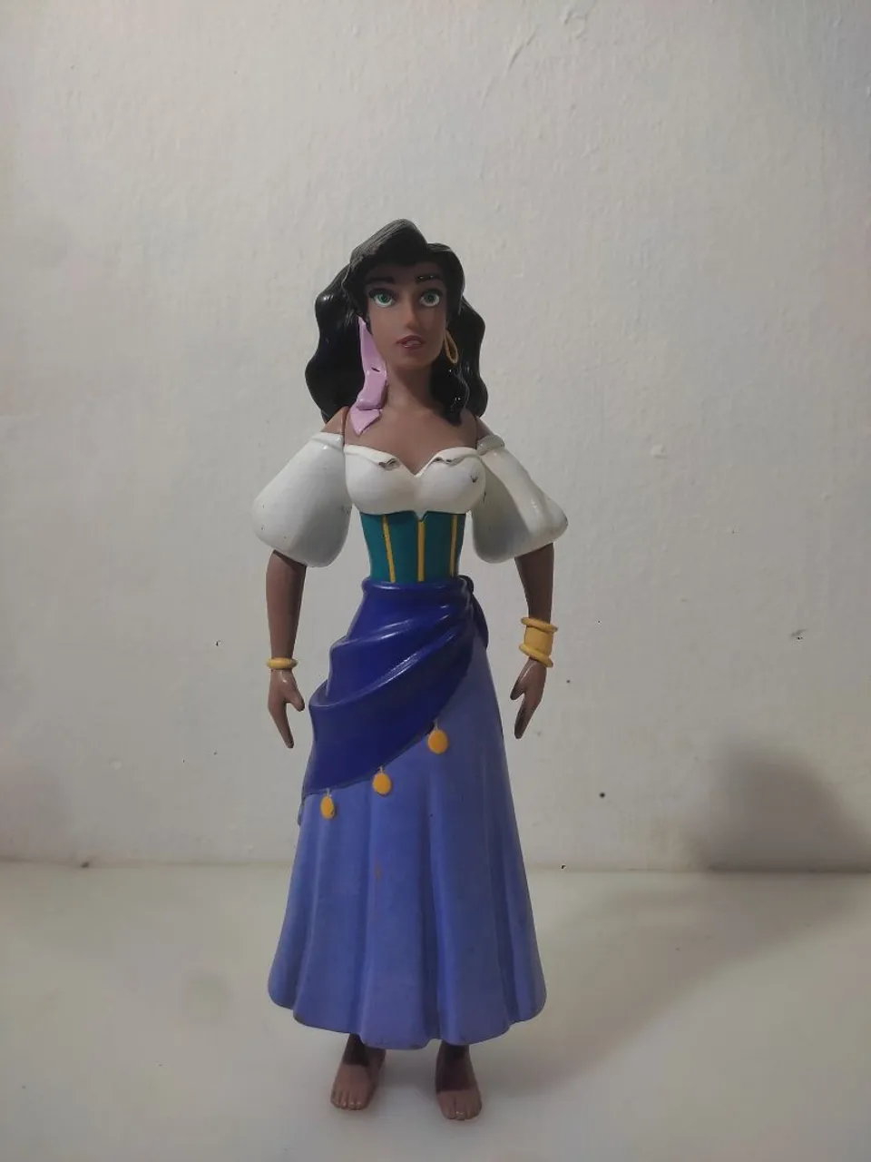 Boneca Disney Notre Dame corcunda esmeralda