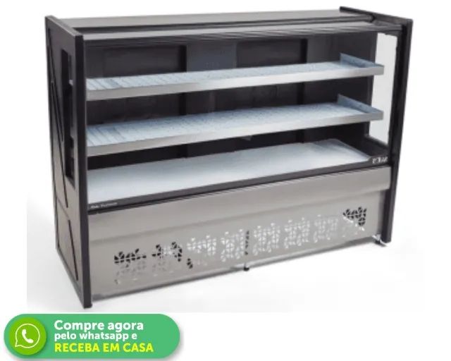 Balcão Refrigerado 1,75M Polar 2 Placas 