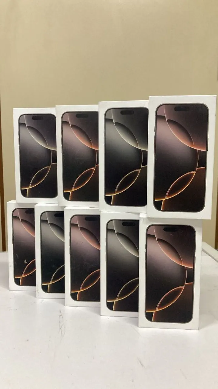 iPhone 16 Pro Max 256gb (Temos lista para atacado)