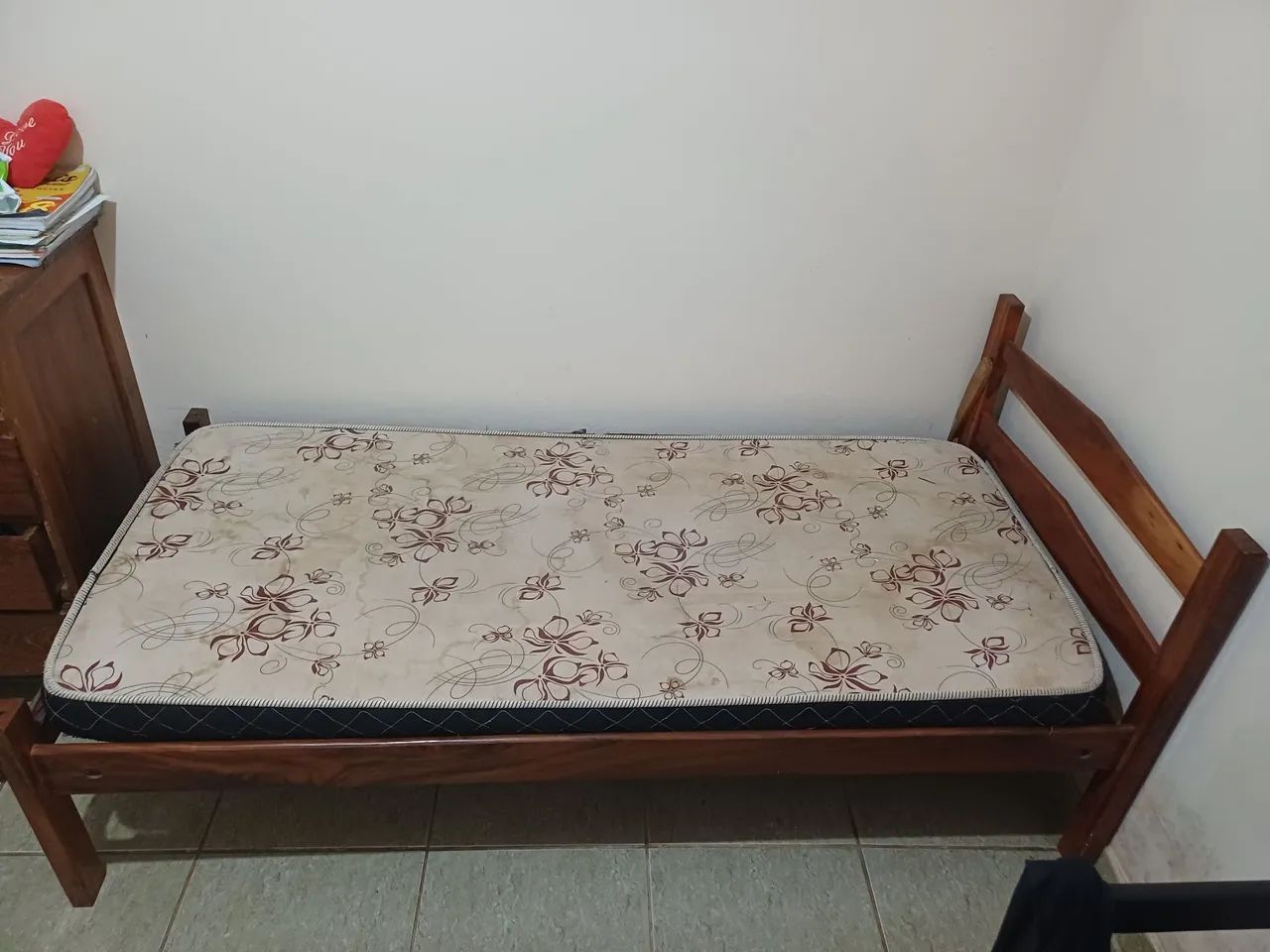 Cama de madeira solteiro  - Foto 3