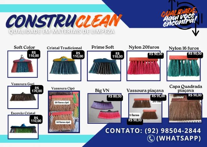 Materiais de limpeza 64673477718402120