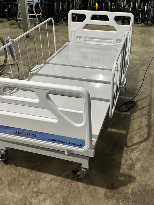 Cama Hospitalar motorizada 5 movimentos - Foto 4