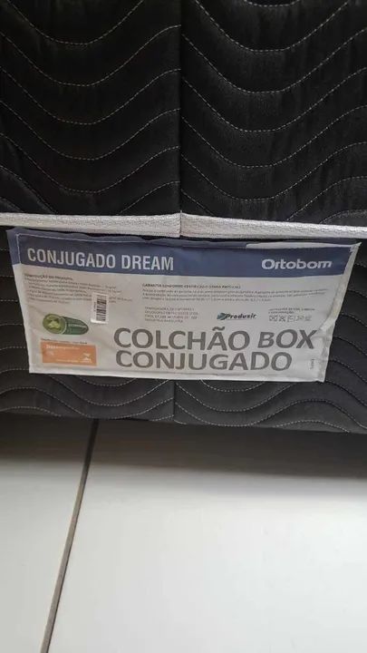 Conjunto de Cama Box Conjugado Ortobom Dream