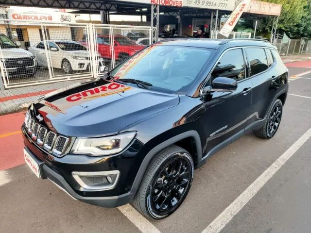 Jeep Compass Limited 2.0 4x4 Diesel 2020 - Foto 4