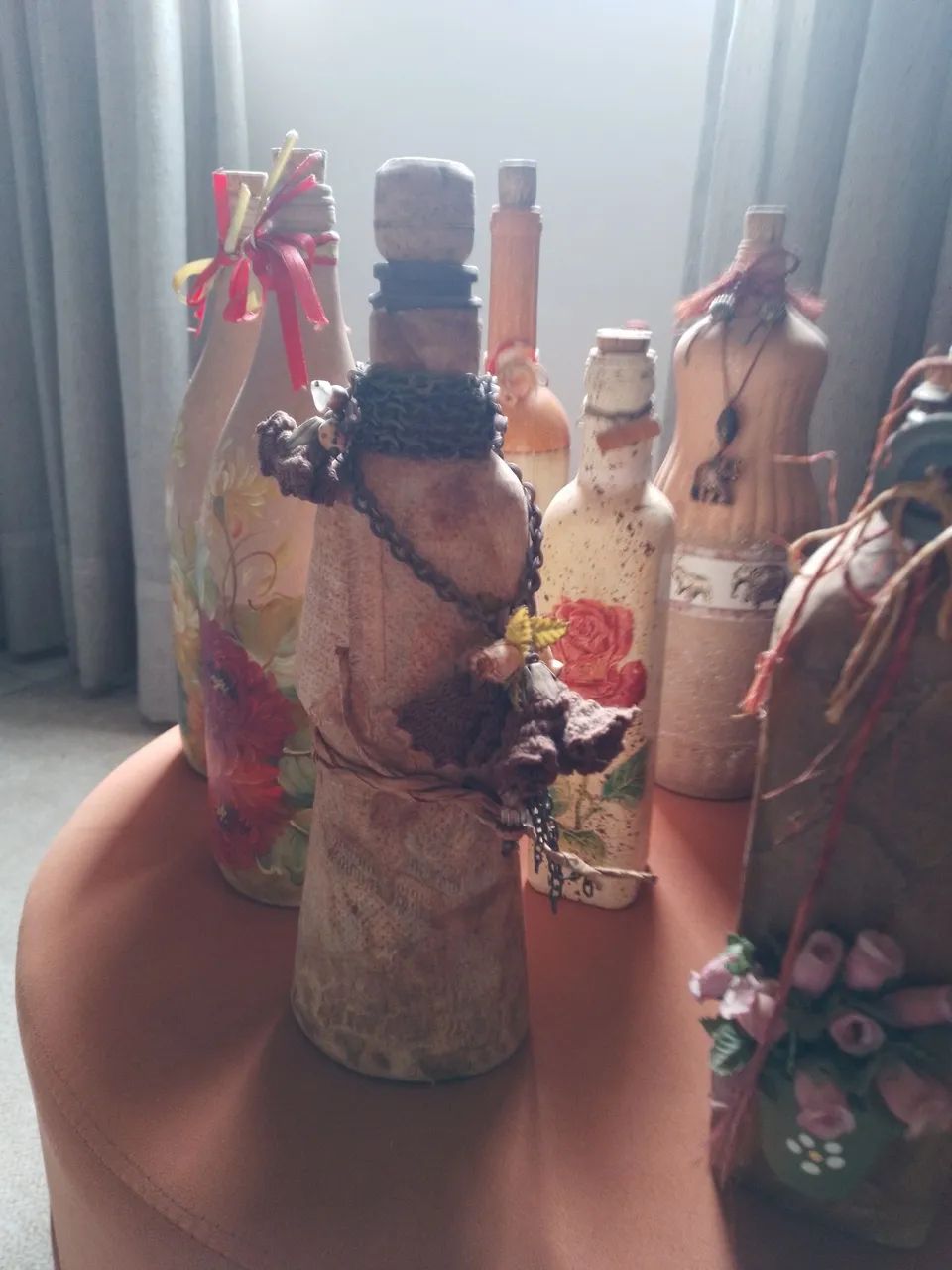 Garrafas decorativas  - Foto 5